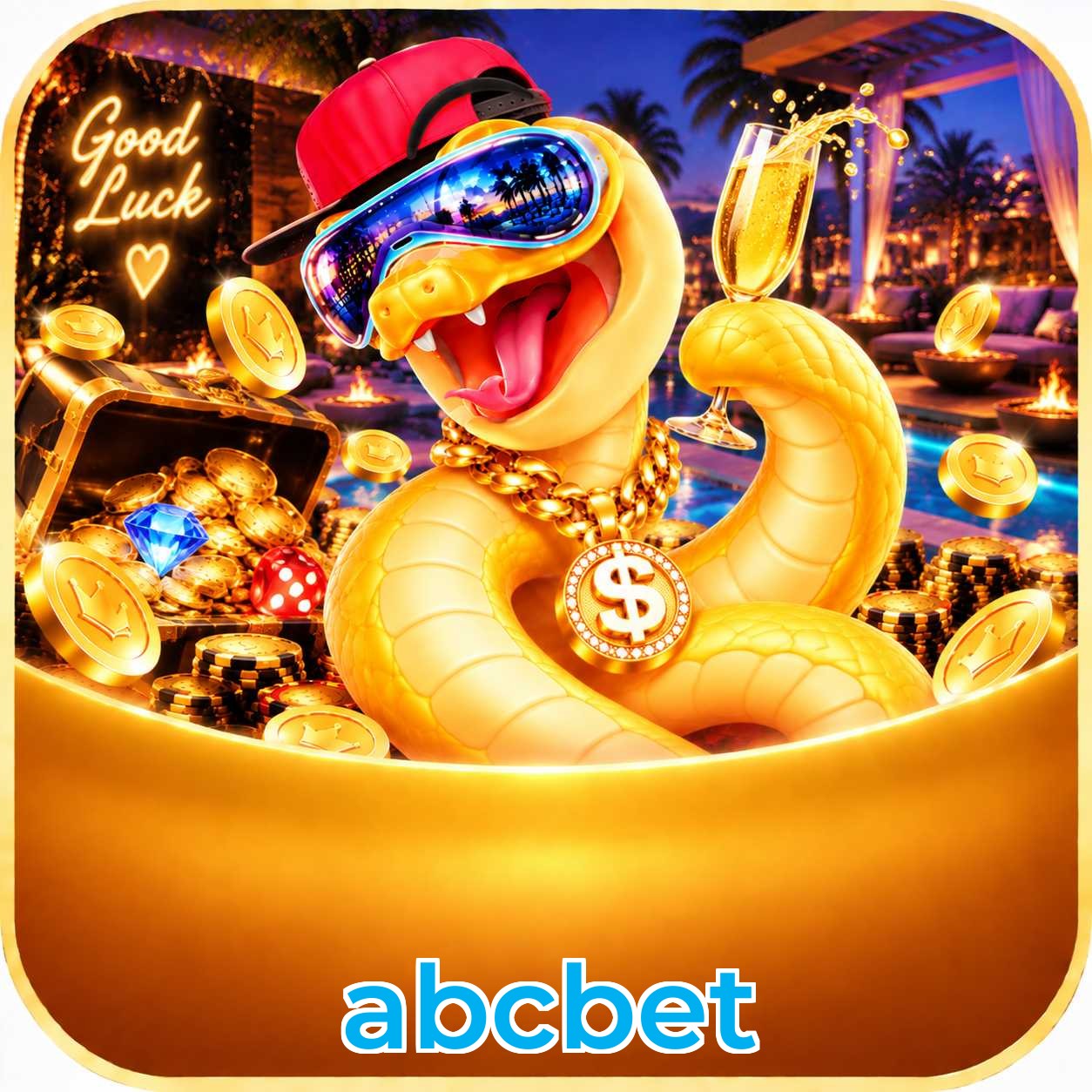 Facebook e Telegram — canais oficiais da abcbet no Brasil
